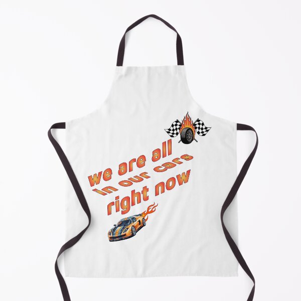 Item preview, We Are All In Our Cars Right Now Vintage Style Driver Tee designed and sold by Art Wave Studio.