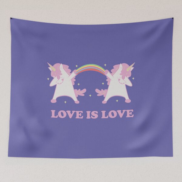 Item preview, Love is Love (PRIDE) designed and sold by beboplab.