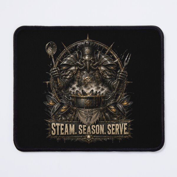Item preview, Steam Season Serve - BlackSector77 Seafood Chef designed and sold by BlackSector77.
