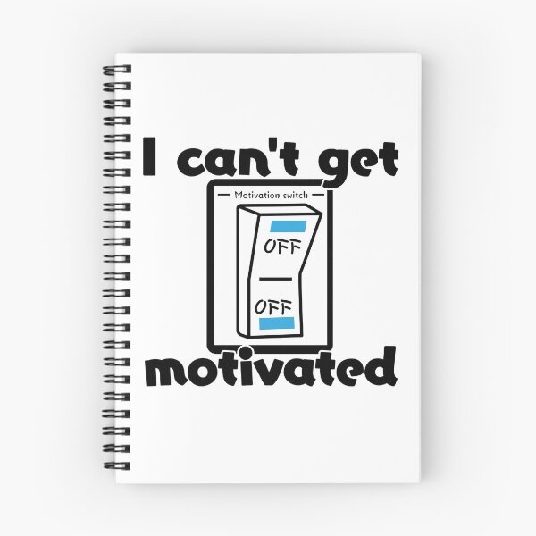 Item preview, I can't get motivated -motivation switch- No matter which switch I flip, it's OFF. designed and sold by LOVEARTDESIGN.