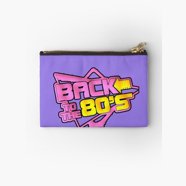 Item preview, Back To The 80s Retro Neon Pink Yellow designed and sold by AstronautMerch.