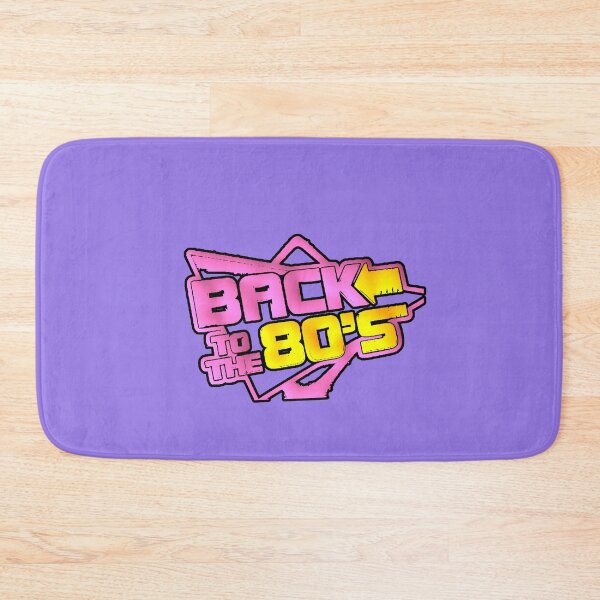 Item preview, Back To The 80s Retro Neon Pink Yellow designed and sold by AstronautMerch.