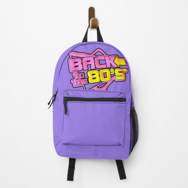 Item preview, Back To The 80s Retro Neon Pink Yellow designed and sold by AstronautMerch.