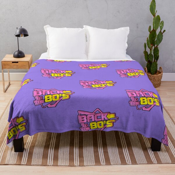 Item preview, Back To The 80s Retro Neon Pink Yellow designed and sold by AstronautMerch.