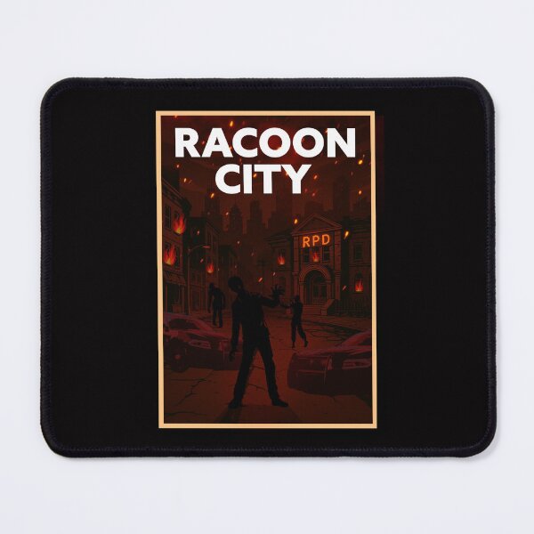 Item preview, Racoon City designed and sold by Inkraaimee.
