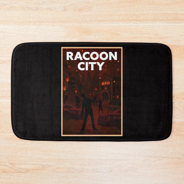 Item preview, Racoon City designed and sold by Inkraaimee.