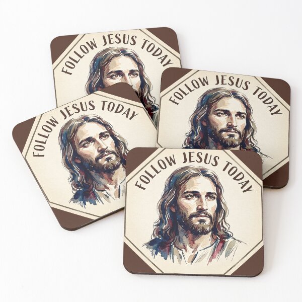 Item preview, Simple Invitation to Follow Jesus Today designed and sold by LibertyForge-Co.