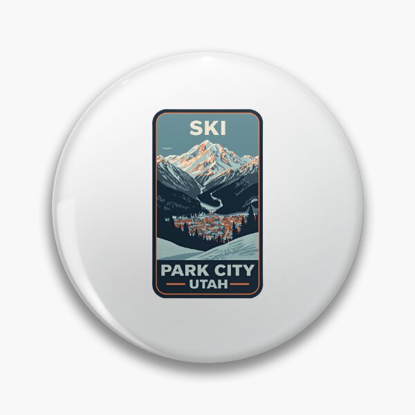Item preview, Ski Park City Utah Mountain Skiing Destination designed and sold by Simsimah26Parks.