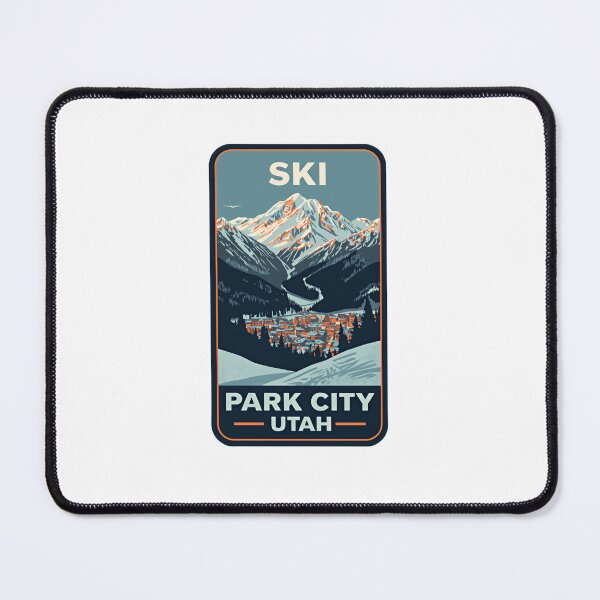 Item preview, Ski Park City Utah Mountain Skiing Destination designed and sold by Simsimah26Parks.