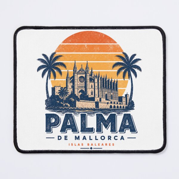 Item preview, Palma de Mallorca retro vintage travel design designed and sold by GabbyKI261.