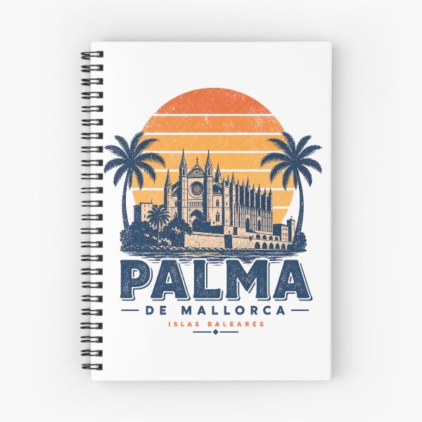 Item preview, Palma de Mallorca retro vintage travel design designed and sold by GabbyKI261.