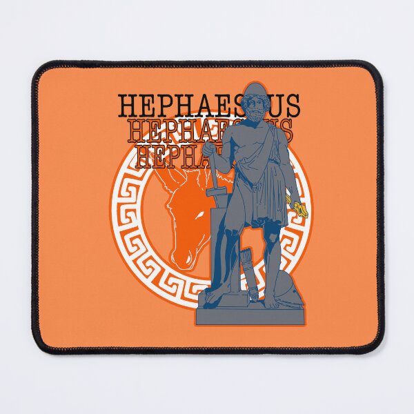 Item preview, Hephaestus God of Forge and Fire designed and sold by Ambrosia Artwork .