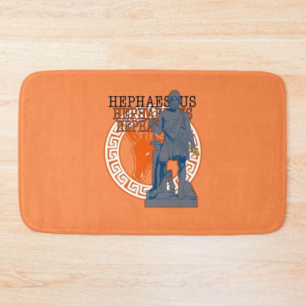 Item preview, Hephaestus God of Forge and Fire designed and sold by Ambrosia Artwork .