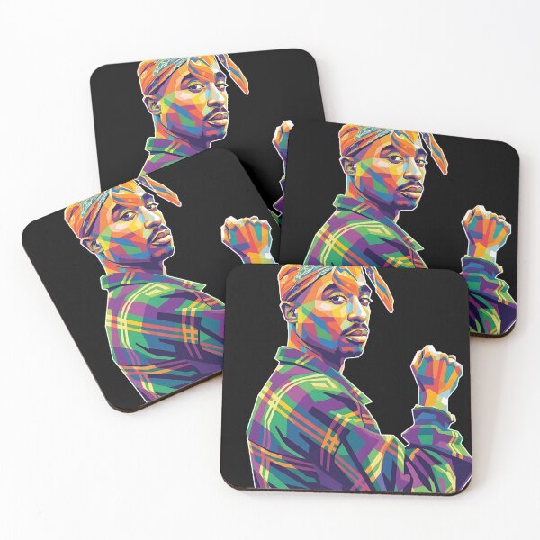 Item preview, tupac shakur pop art designed and sold by LastTheWar.