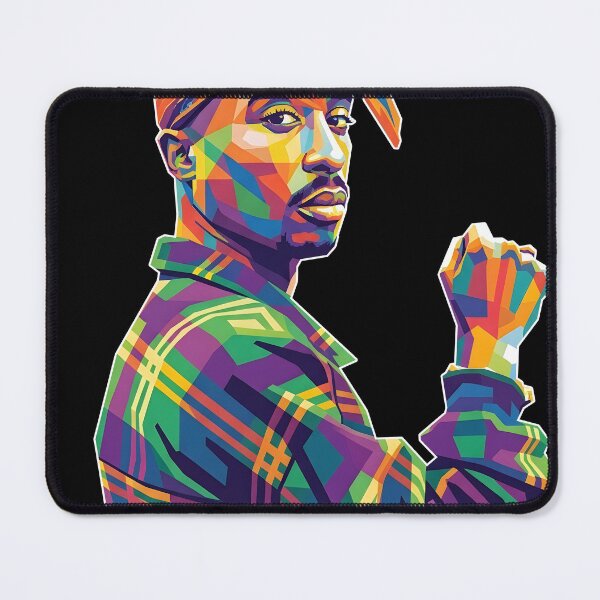 Item preview, tupac shakur pop art designed and sold by LastTheWar.