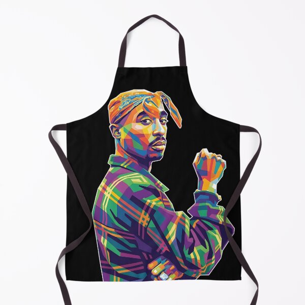 Item preview, tupac shakur pop art designed and sold by LastTheWar.