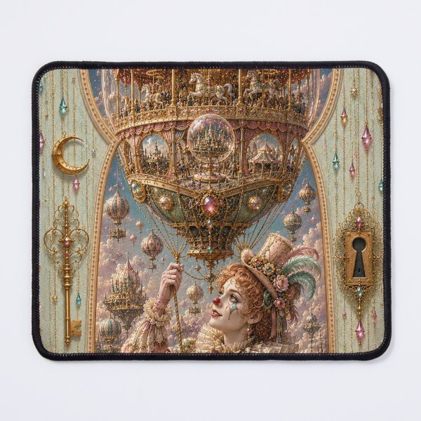Item preview, Moon Carnival Balloon Kingdom – Enchanted Carousel in the Sky designed and sold by sunbowjp stadio.