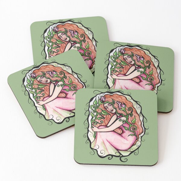 Item preview, Goddess of Green designed and sold by lacychenault.