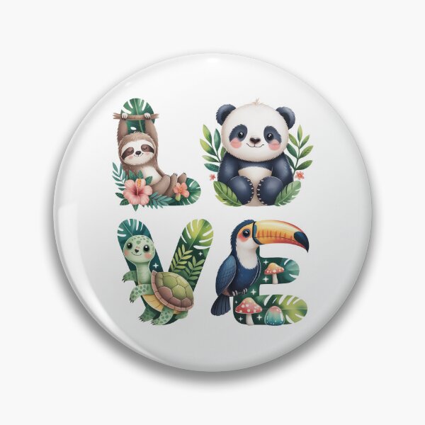Item preview, Cute Animal Love Design designed and sold by jkrphoto.