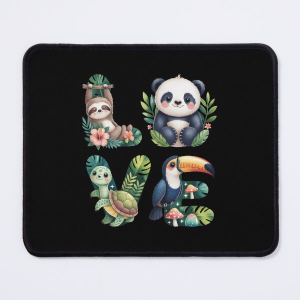 Item preview, Cute Animal Love Design designed and sold by jkrphoto.
