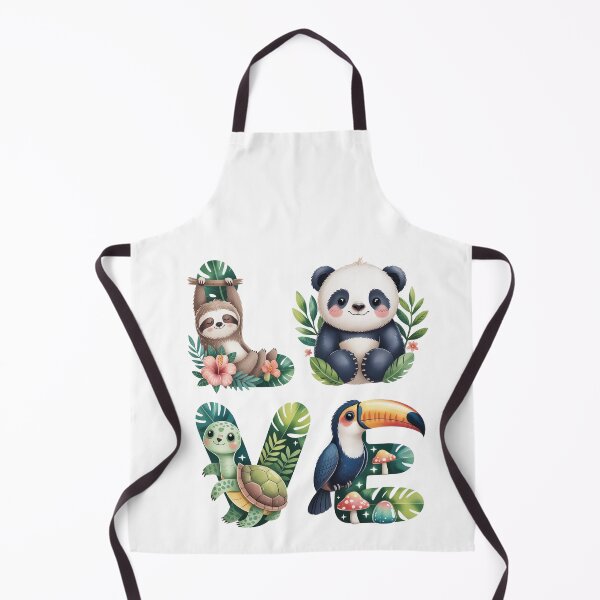 Item preview, Cute Animal Love Design designed and sold by jkrphoto.