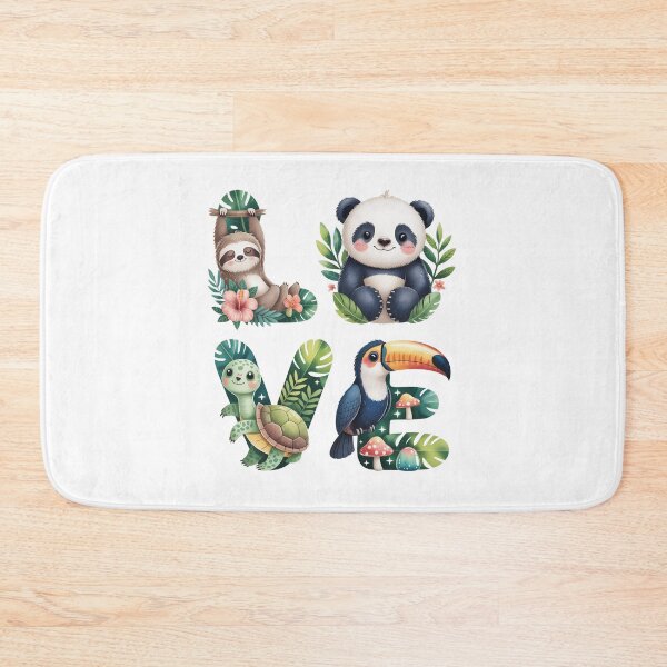 Item preview, Cute Animal Love Design designed and sold by jkrphoto.
