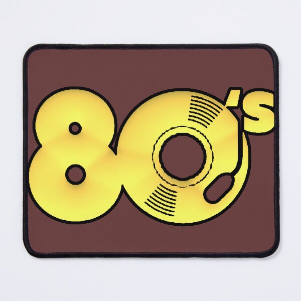 Item preview, 80s Retro Minimal Gold Vinyl designed and sold by AstronautMerch.