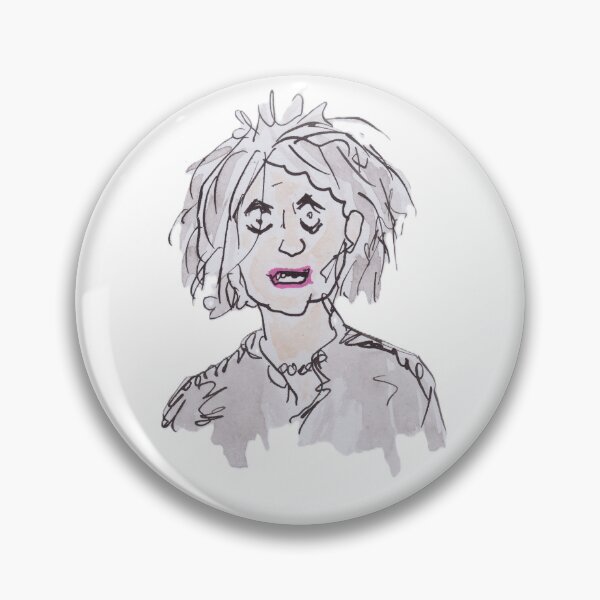 Artikelvorschau, The Cure Robert Smith entworfen und verkauft von Inky Fingers Illustrations.
