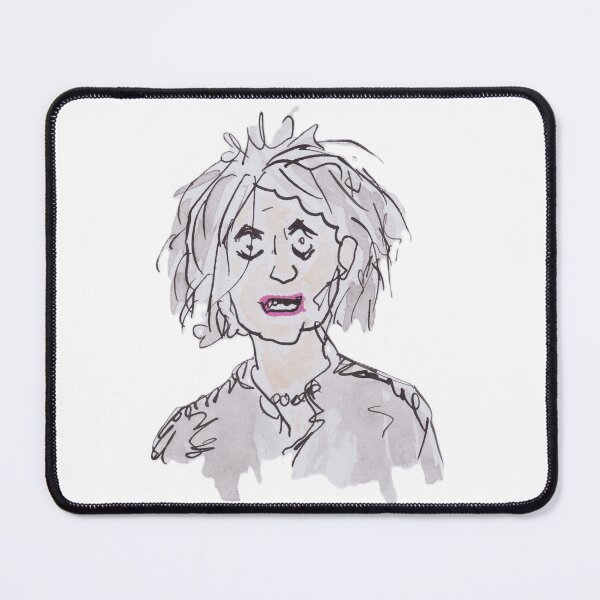 Item preview, The Cure Robert Smith designed and sold by Inky Fingers Illustrations.