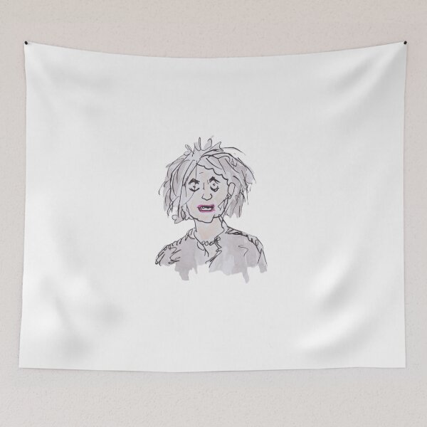 Item preview, The Cure Robert Smith designed and sold by Inky Fingers Illustrations.