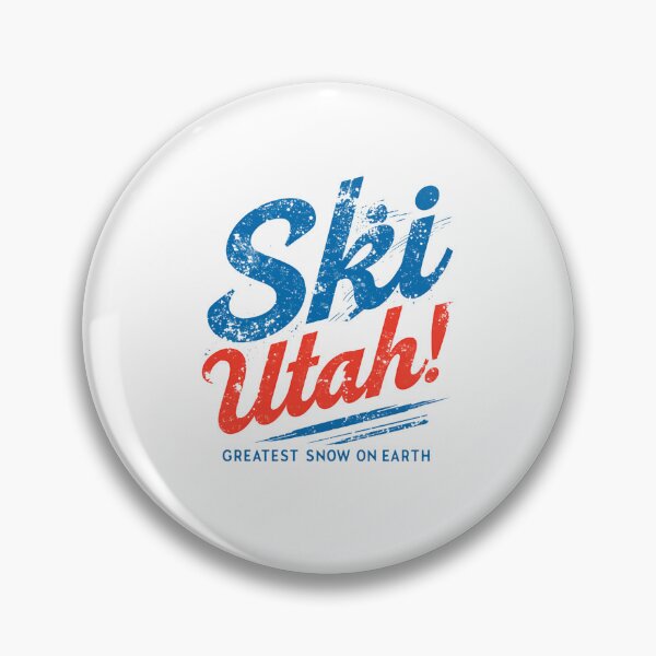 Item preview, Ski Utah! Greatest Snow On Earth Skiing Enthusiast Winter Sports Travel designed and sold by Simsimah26Parks.