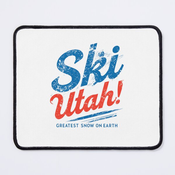 Item preview, Ski Utah! Greatest Snow On Earth Skiing Enthusiast Winter Sports Travel designed and sold by Simsimah26Parks.