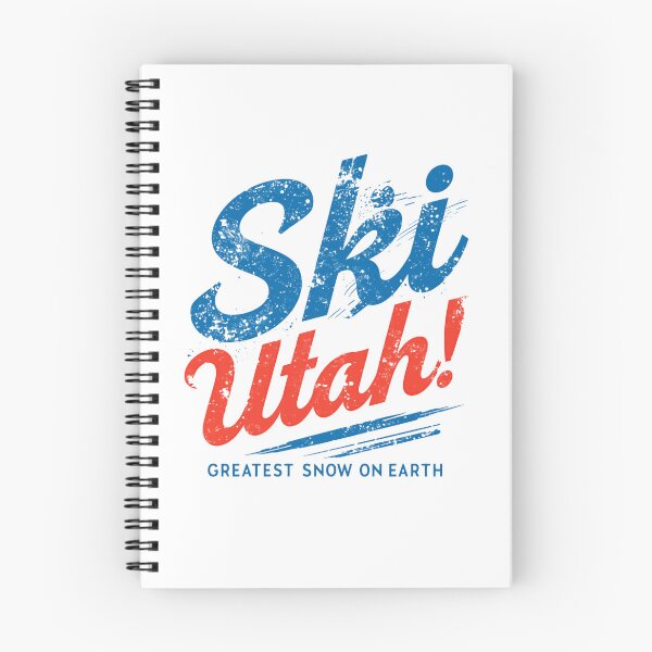 Item preview, Ski Utah! Greatest Snow On Earth Skiing Enthusiast Winter Sports Travel designed and sold by Simsimah26Parks.