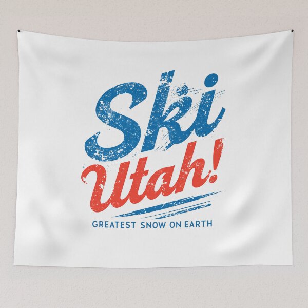 Item preview, Ski Utah! Greatest Snow On Earth Skiing Enthusiast Winter Sports Travel designed and sold by Simsimah26Parks.