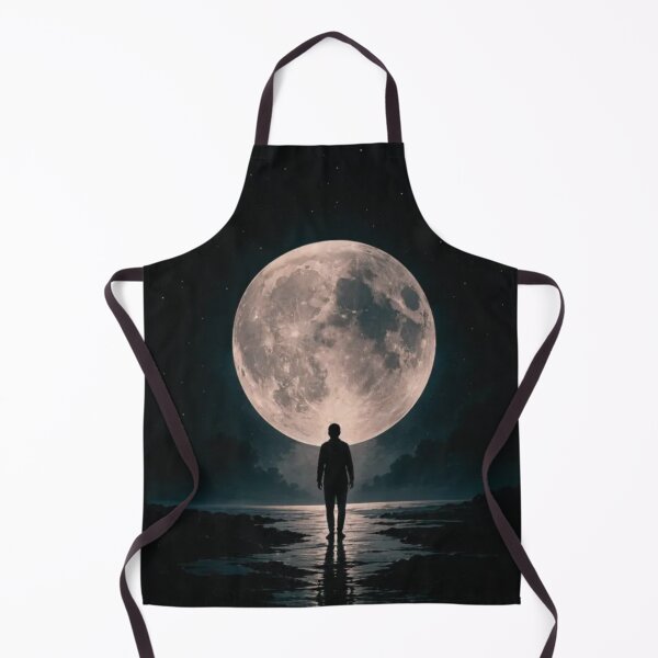 Item preview, ALONE - Under The Moon | Lost In Silence. designed and sold by NovaInfinityStudio.