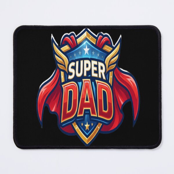 Item preview, Super Dad Superhero Emblem | Father's Day Hero Gift Design designed and sold by JeyaMMstores.