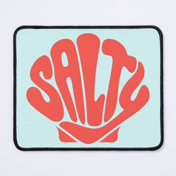 Item preview, Salty – Groovy Coastal Word Design designed and sold by Sea Gem.