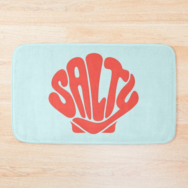 Item preview, Salty – Groovy Coastal Word Design designed and sold by Sea Gem.