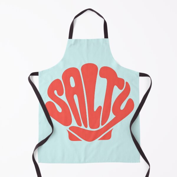 Item preview, Salty – Groovy Coastal Word Design designed and sold by Sea Gem.