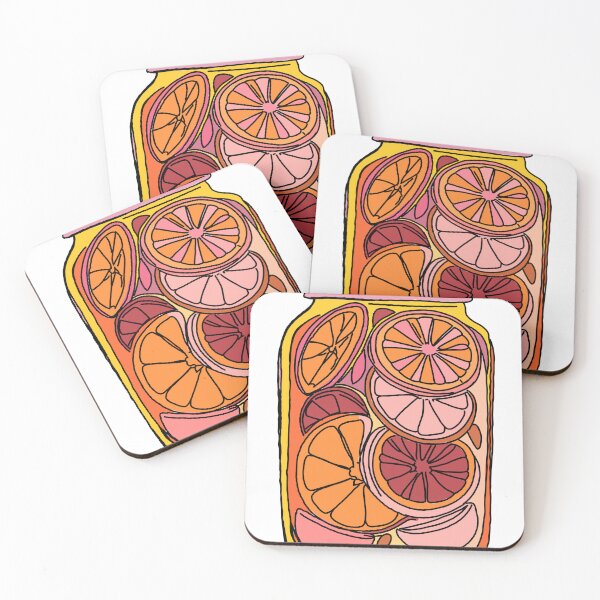 Item preview, Citrus Jar Kitchen Colour Art designed and sold by Evil B Creative.