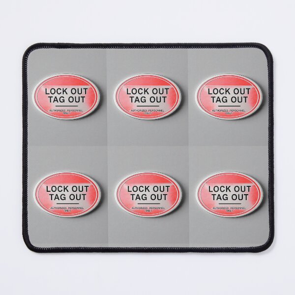 Item preview, LOCKOUT TAGOUT  designed and sold by safetygearpro.