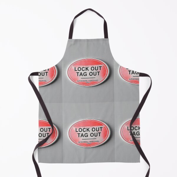 Item preview, LOCKOUT TAGOUT designed and sold by safetygearpro.