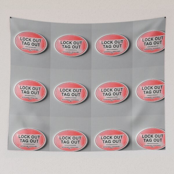 Item preview, LOCKOUT TAGOUT  designed and sold by safetygearpro.