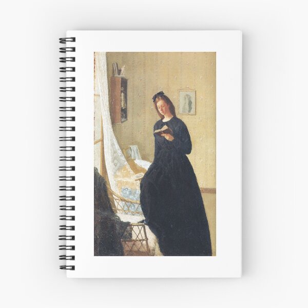 Item preview, Girl Reading at the Window, Gwen John, 1911 designed and sold by goodimpressions.