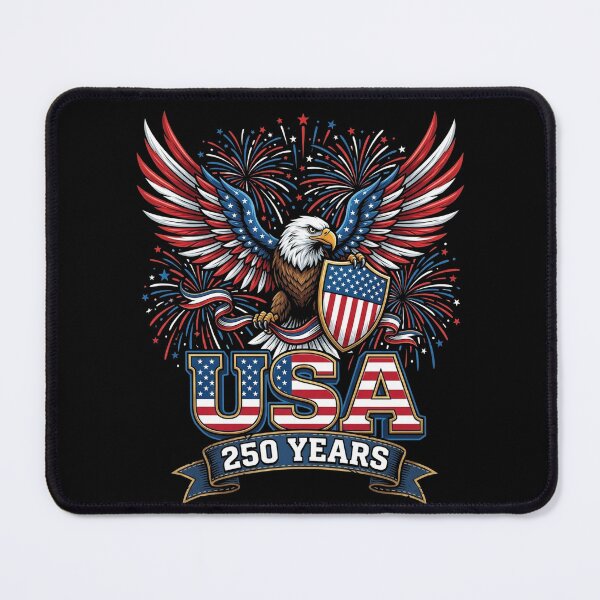 Item preview, Patriotic Eagle Usa 250 Years American Flag Fourth Of July designed and sold by longngusuc.