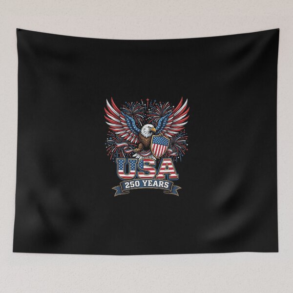 Item preview, Patriotic Eagle Usa 250 Years American Flag Fourth Of July designed and sold by longngusuc.