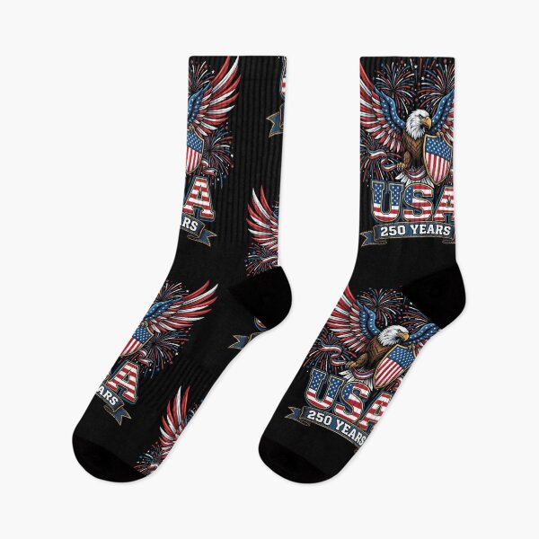Item preview, Patriotic Eagle Usa 250 Years American Flag Fourth Of July designed and sold by longngusuc.