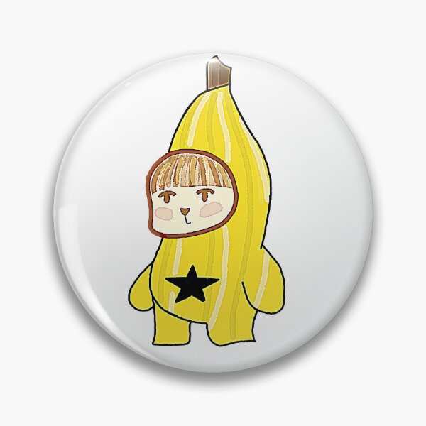 Item preview, Banana maskot designed and sold by SjB Designs.