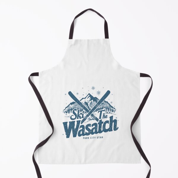 Item preview, Ski The Wasatch Park City Utah Mountain Skiing Winter Sports designed and sold by Simsimah26Parks.
