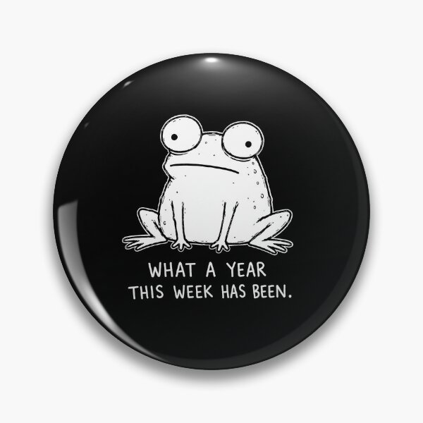 Item preview, What A Year This Week Has Been designed and sold by zoes-ink.